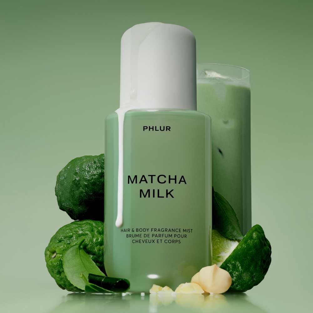 MATCHA MILK BRUMA PERFUMADA PARA PIEL Y CABELLO